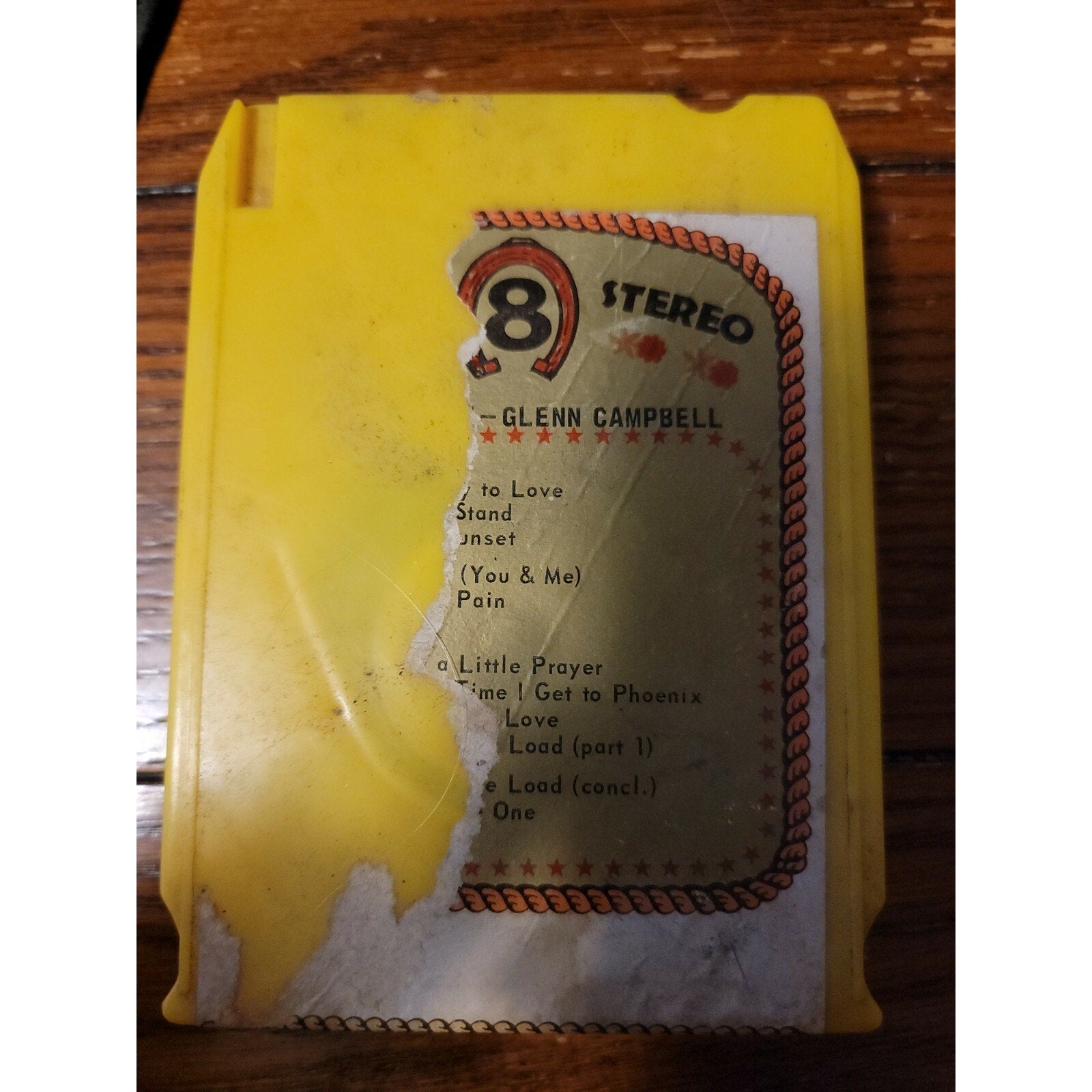Anne Murray & Glenn Campbell 8 Track