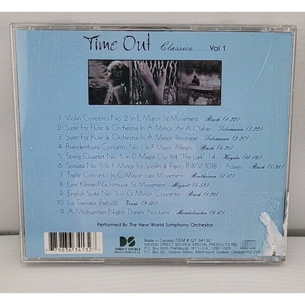 Time Out Classics, Vol. 1 (CD)