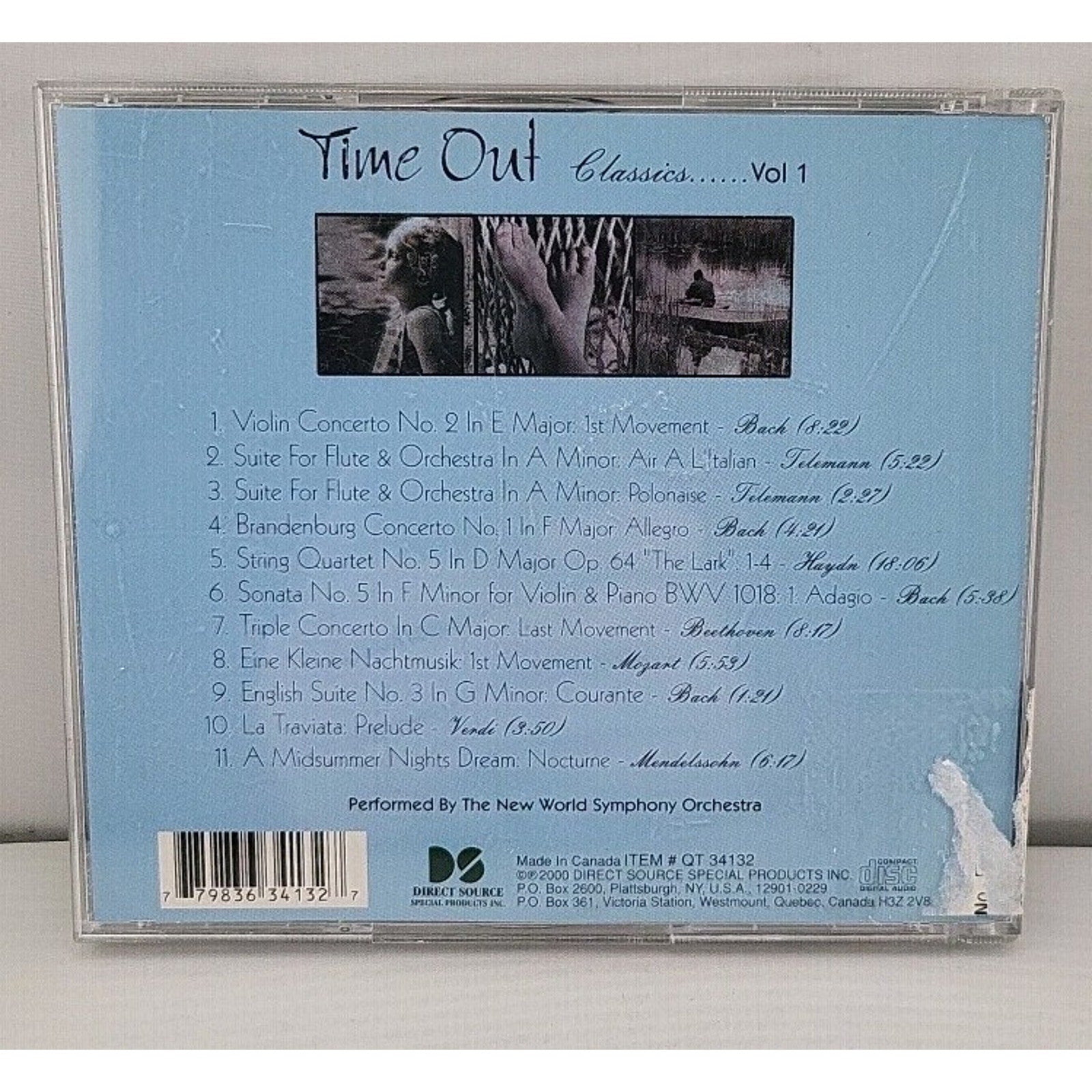 Time Out Classics, Vol. 1 (CD)