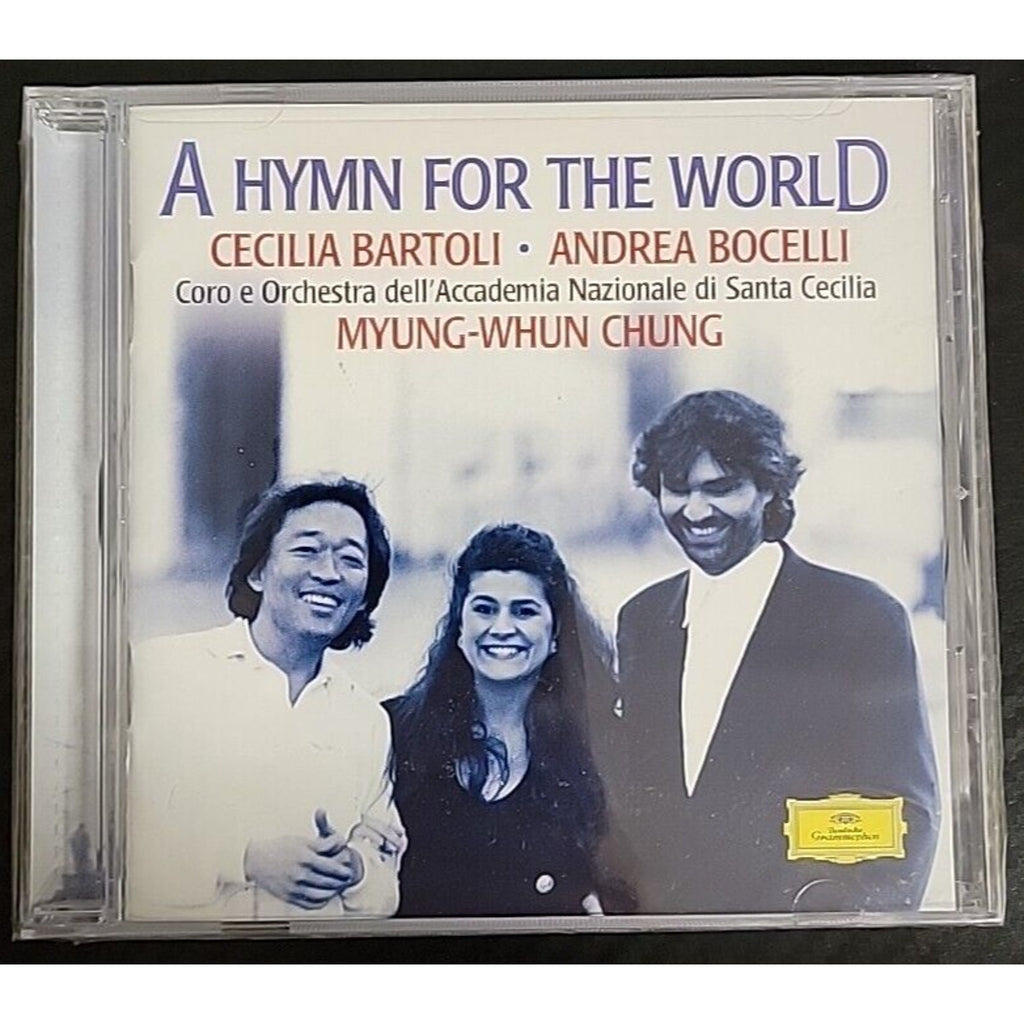 A Hymn for the World - Audio CD By Antonio Vivaldi *Brand New*
