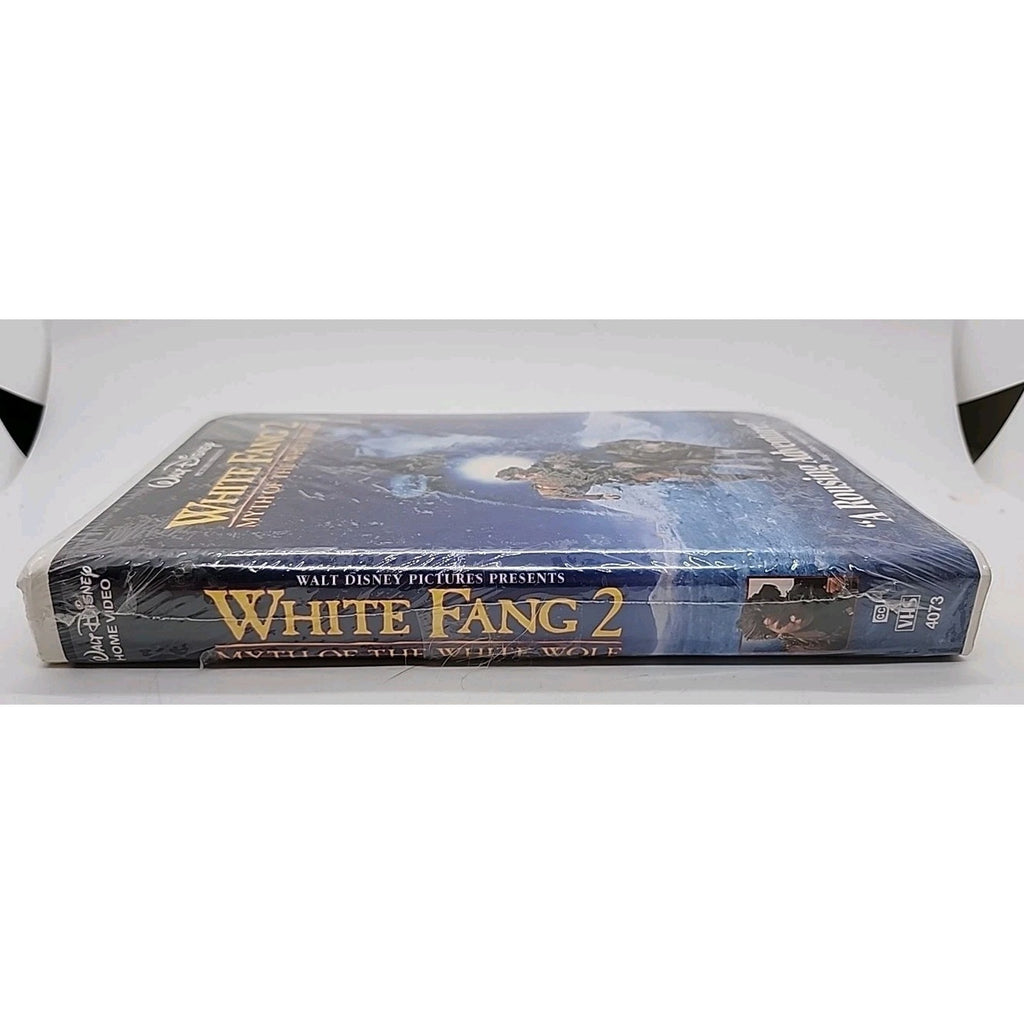 White Fang 2: Myth of the White Wolf (VHS, 1994) *Brand New*