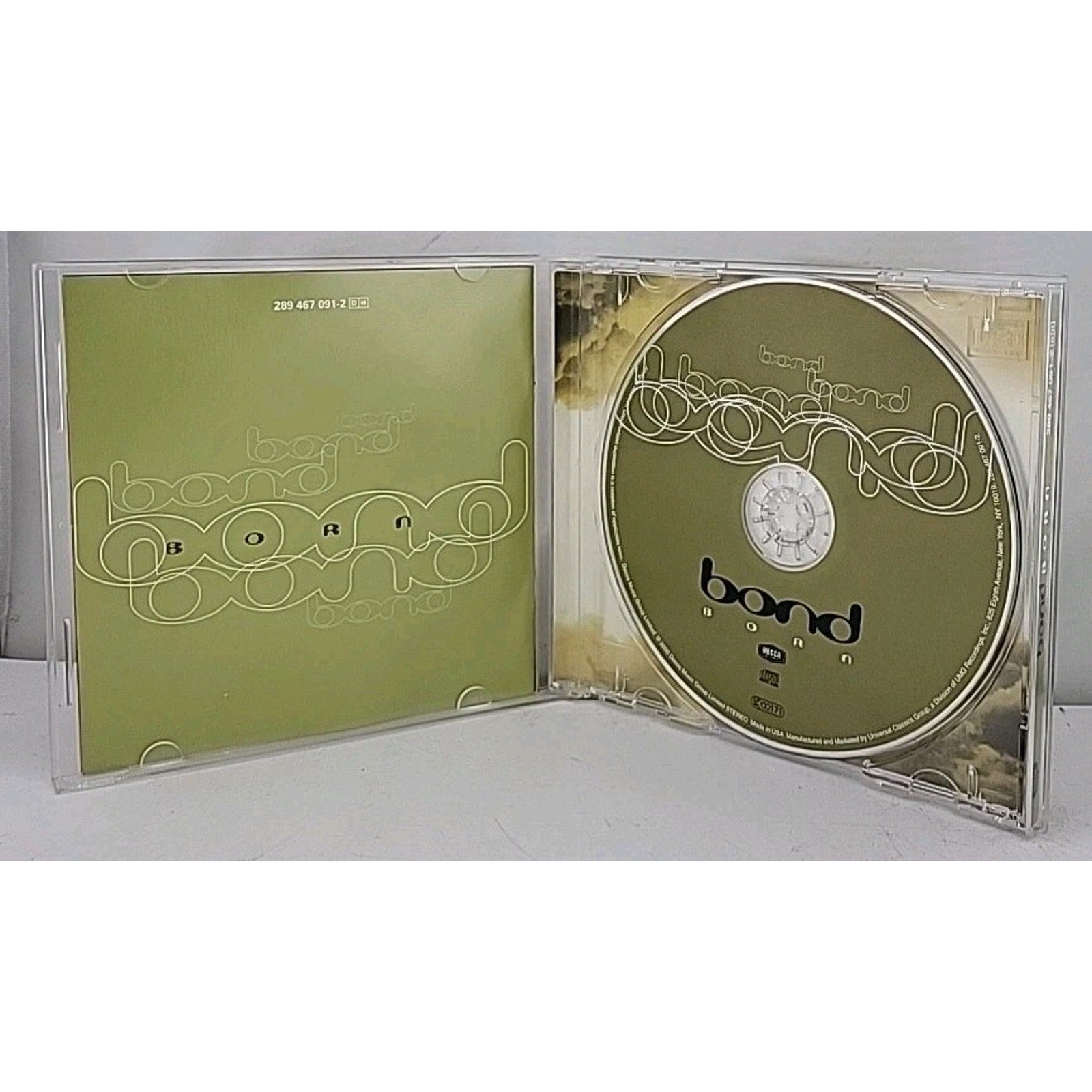 Born by Bond (CD, 2001)