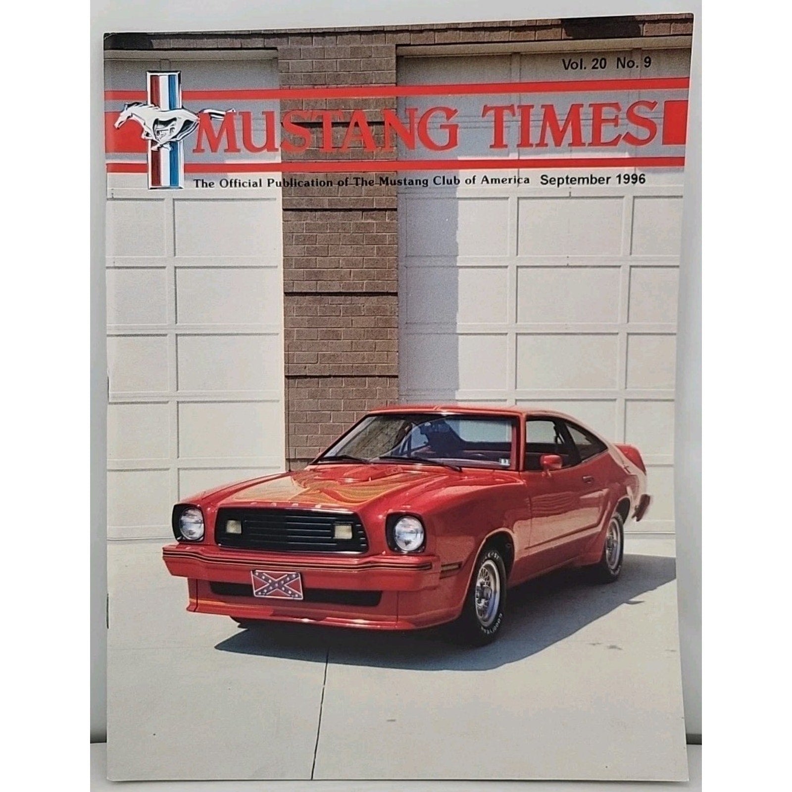 Mustang Times Magazine - September 1996 - Vol. 20 No. 9