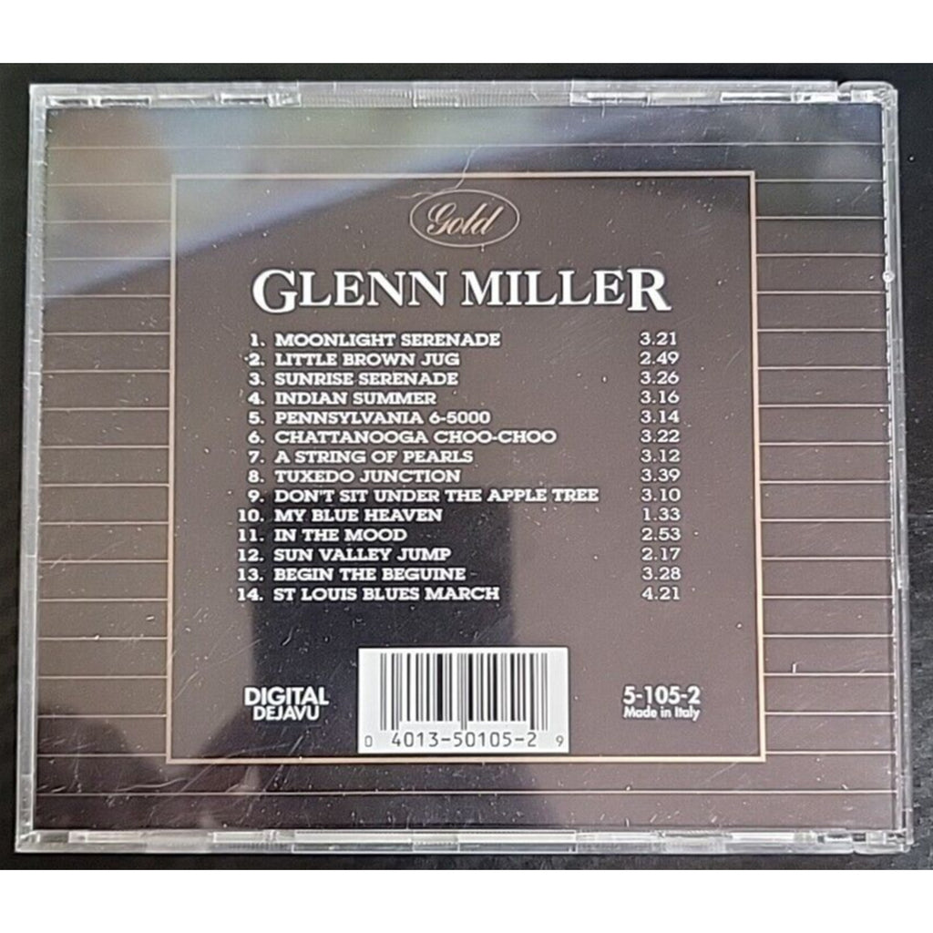 Miller, Glenn : Gold Collection CD
