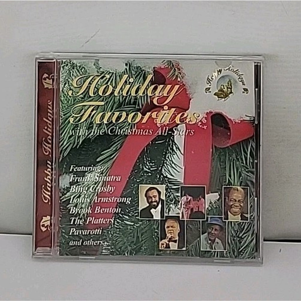 Holiday Favorites by Various (CD, 1998)