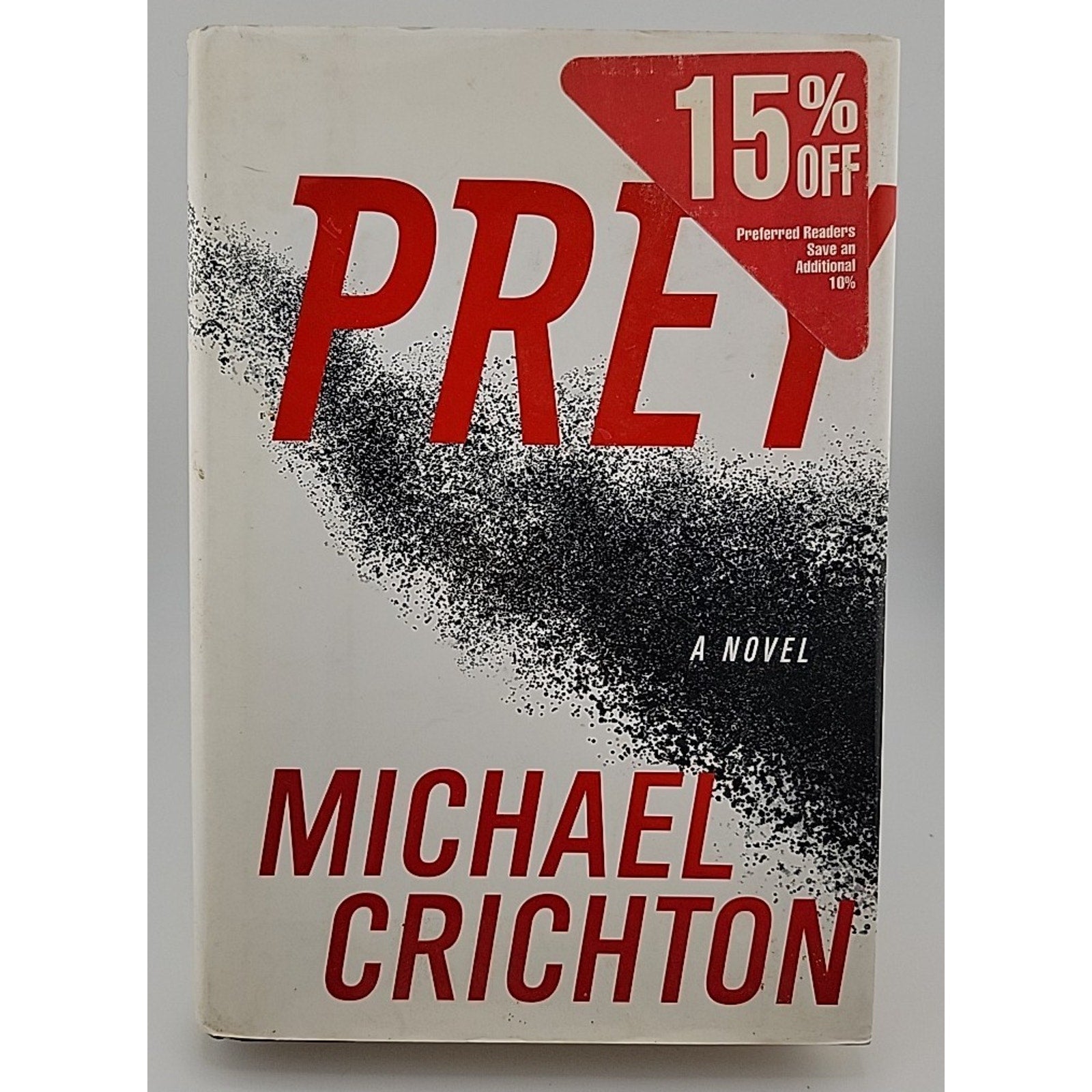 Prey by Michael Crichton (2002, Hardcover)