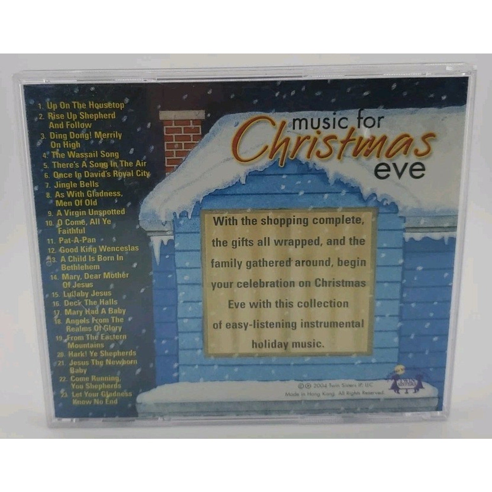 Music For Christmas Eve (CD)