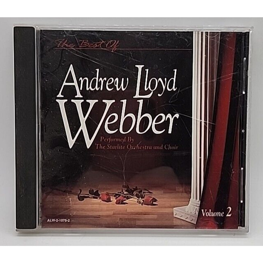 Best of Andrew Lloyd Webber by Andrew Lloyd Webber (CD, 1996) Vol 2