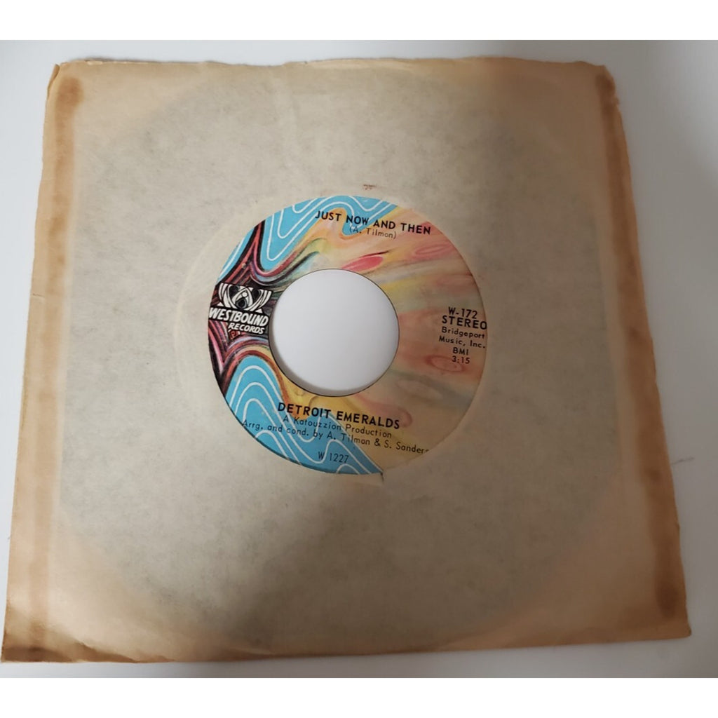 Detroit Emeralds - Do Me Right - 45RPM Record - Singles