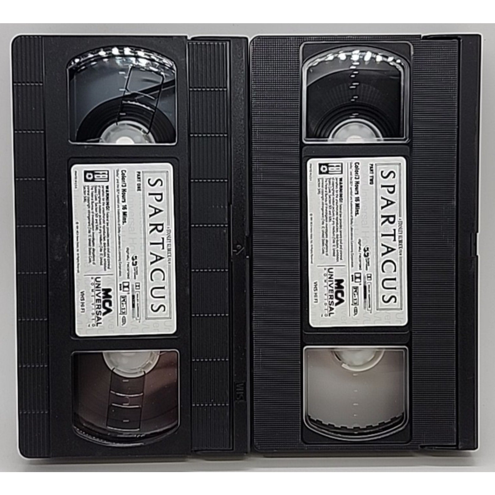 Spartacus (VHS, 1991))