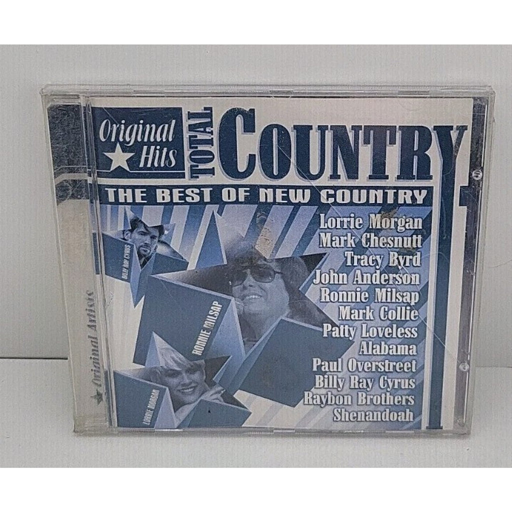 Best of New Country by Various (CD, 2000) *Brand New*