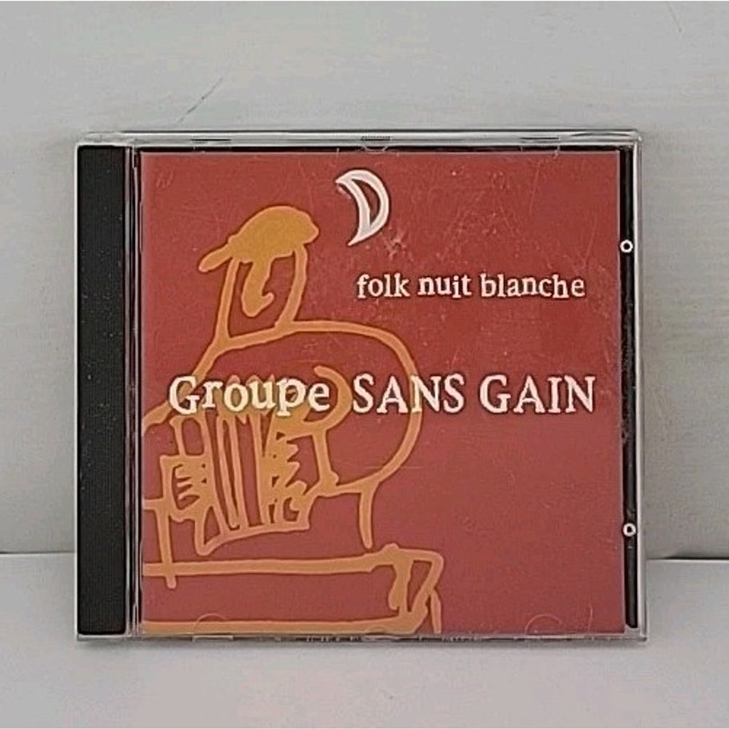 Folk Nuit Blanche - Groupe Sans Gain CD