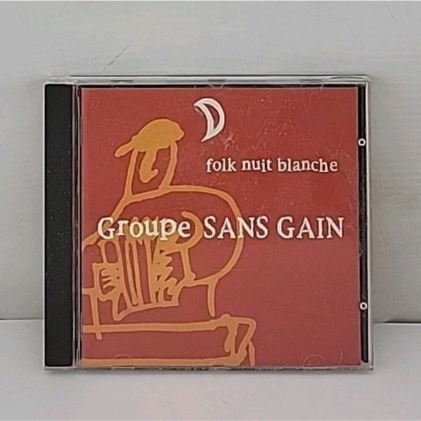 Folk Nuit Blanche - Groupe Sans Gain CD