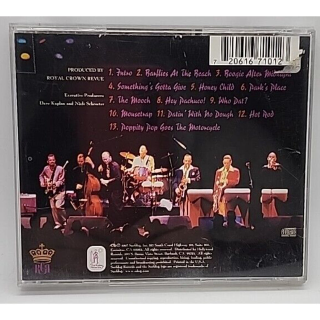 Caught in the Act by Royal Crown Revue (CD, Jun-1998, Surfdog Records)