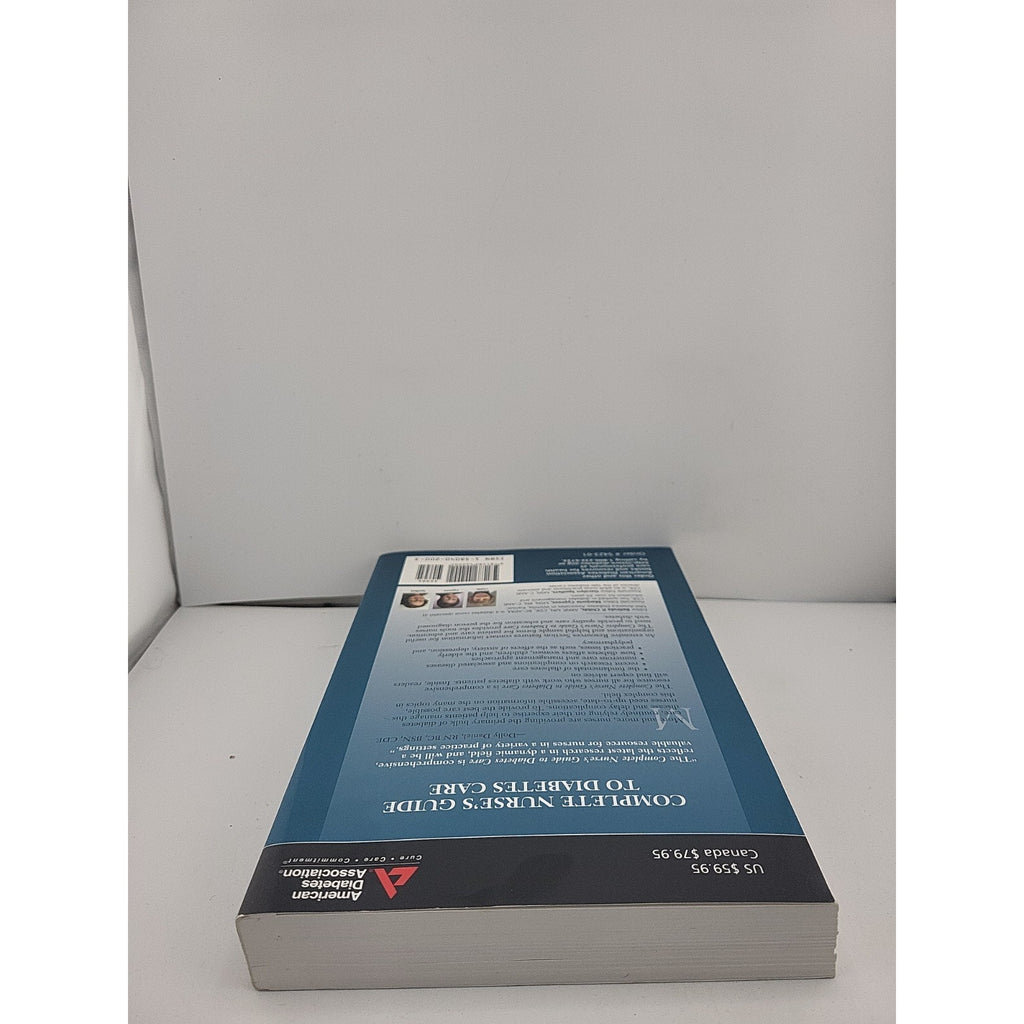 Complete Nurse's Guide to Diabetes Care by Belinda P. Childs (2005, CD-ROM /...