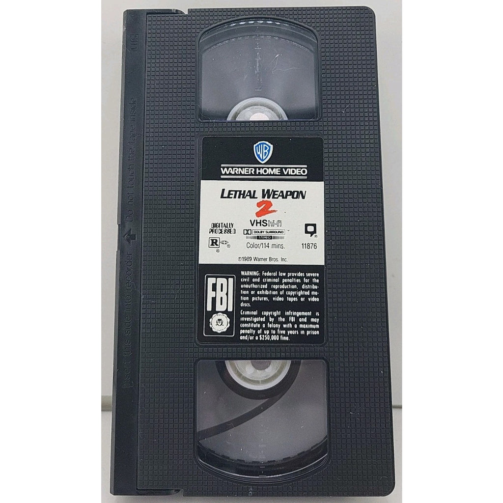 Lethal Weapon 2 (VHS)