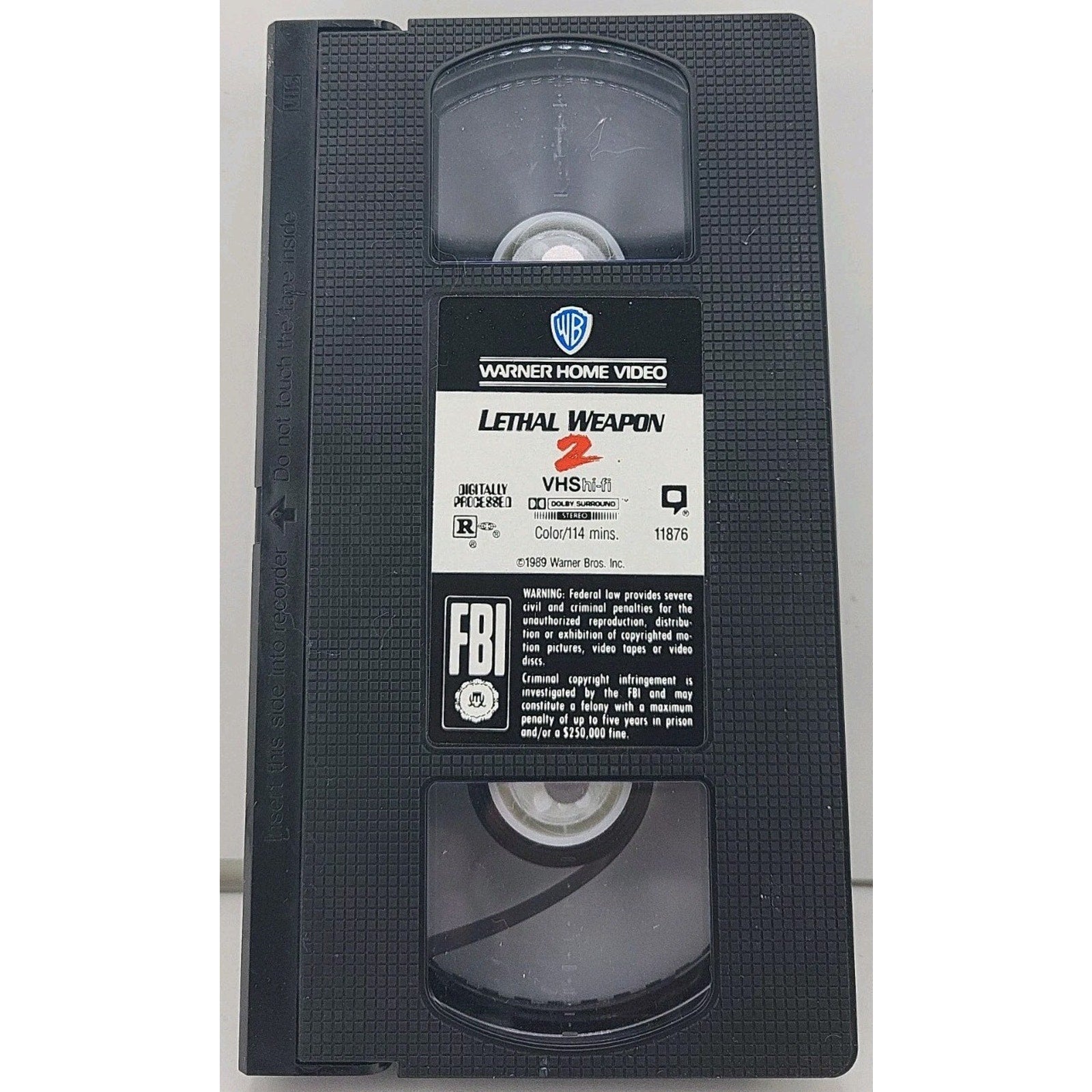 Lethal Weapon 2 (VHS)