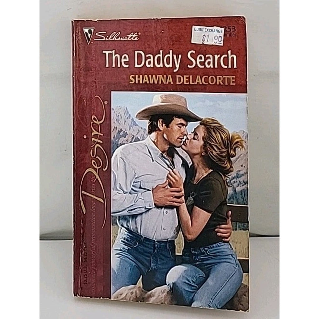 Daddy Search by Shawna Delacorte (1999, Mass Market)