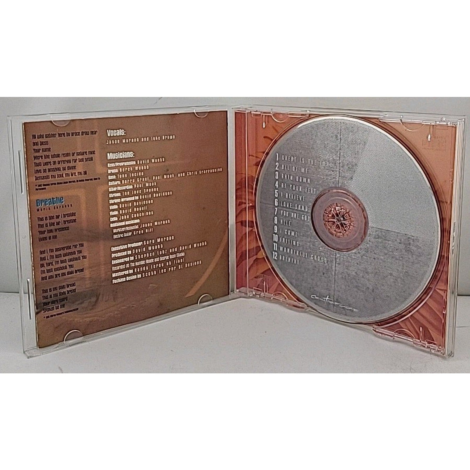 Centrifuge - All Of Me CD