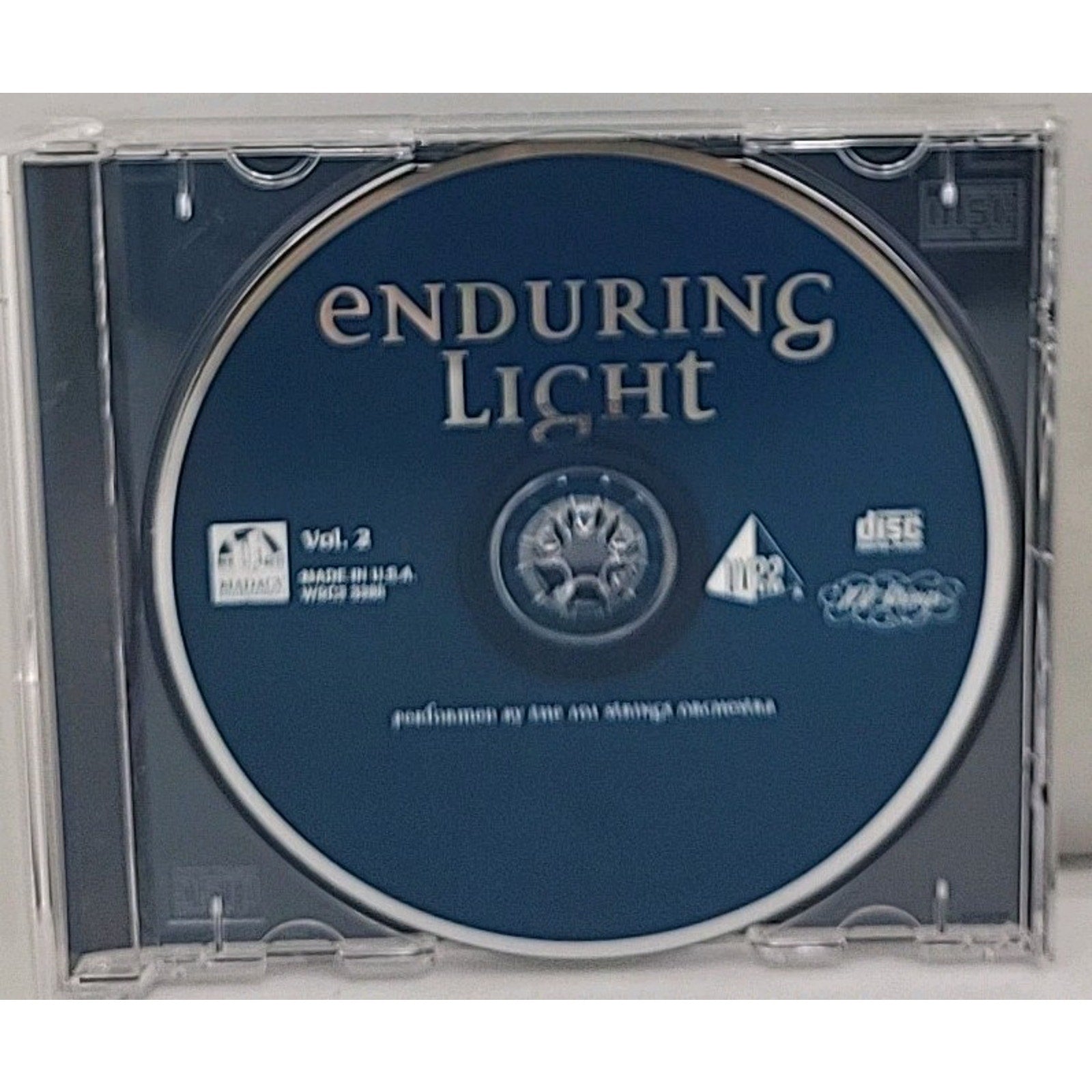 Enduring Light, Vol 2 - Audio CD By 101 Strings Orchestra