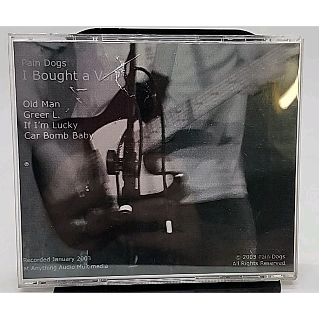 Pain Dogs I Bought A Van (CD)