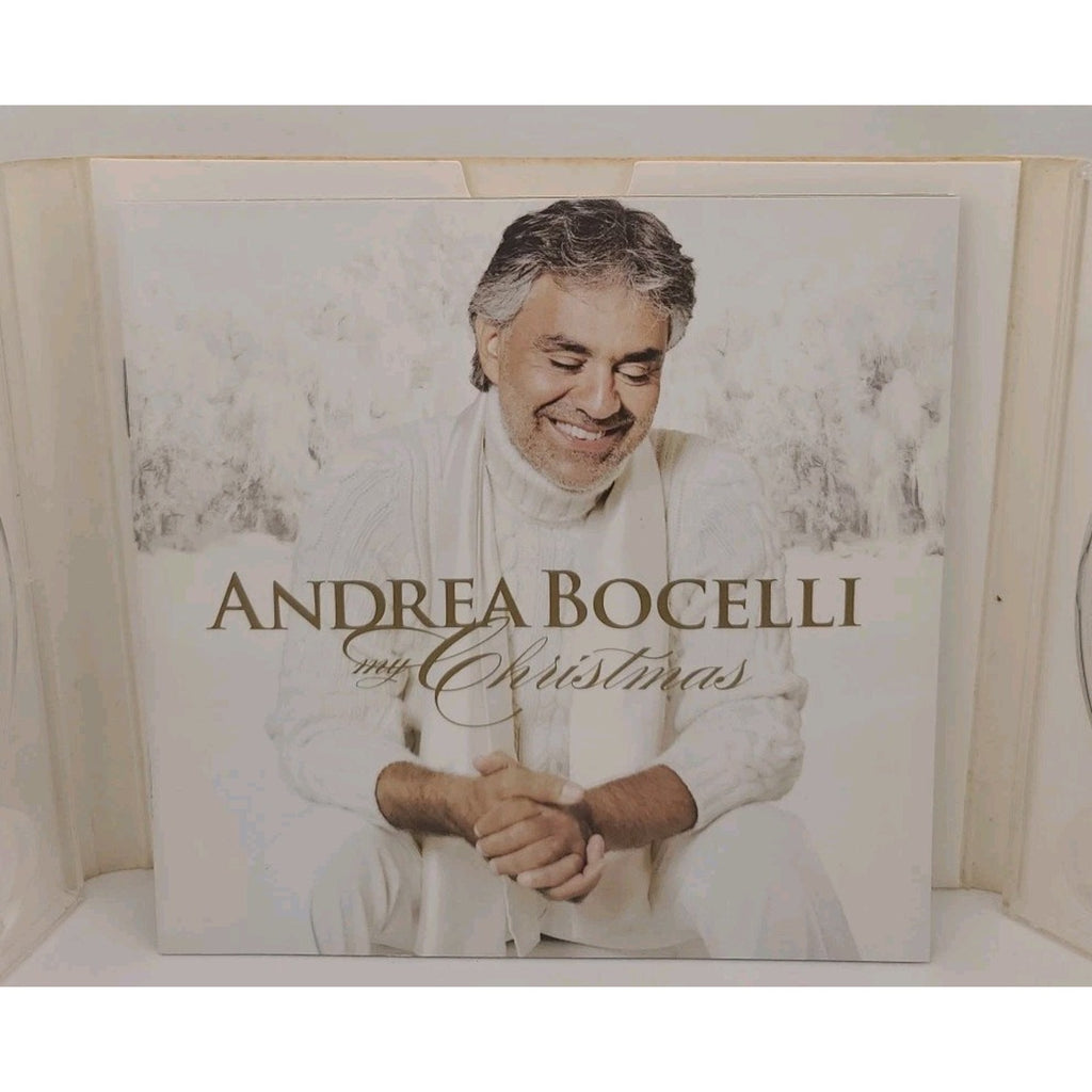 My Christmas [Deluxe Edition] [CD/DVD Combo] by Bocelli, Andrea (CD, 2009)