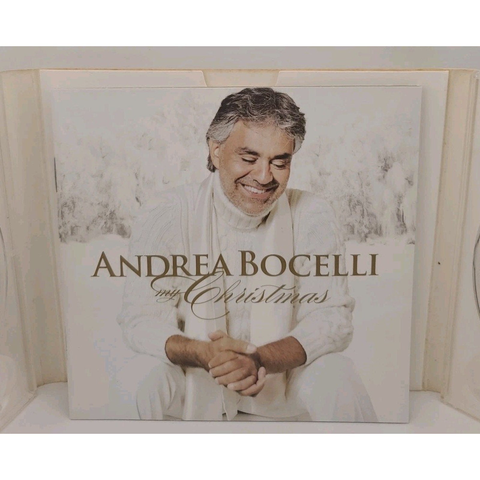 My Christmas [Deluxe Edition] [CD/DVD Combo] by Bocelli, Andrea (CD, 2009)