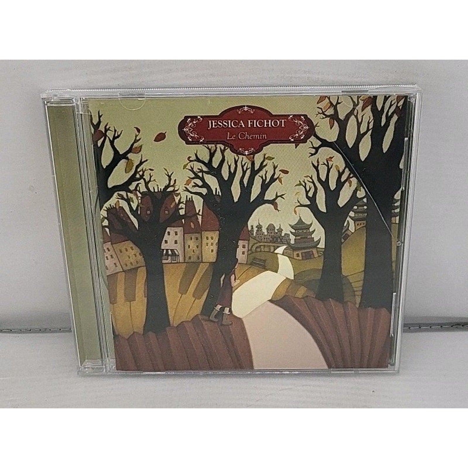 Le Chemin by Jessica Fichot (CD, 2007)