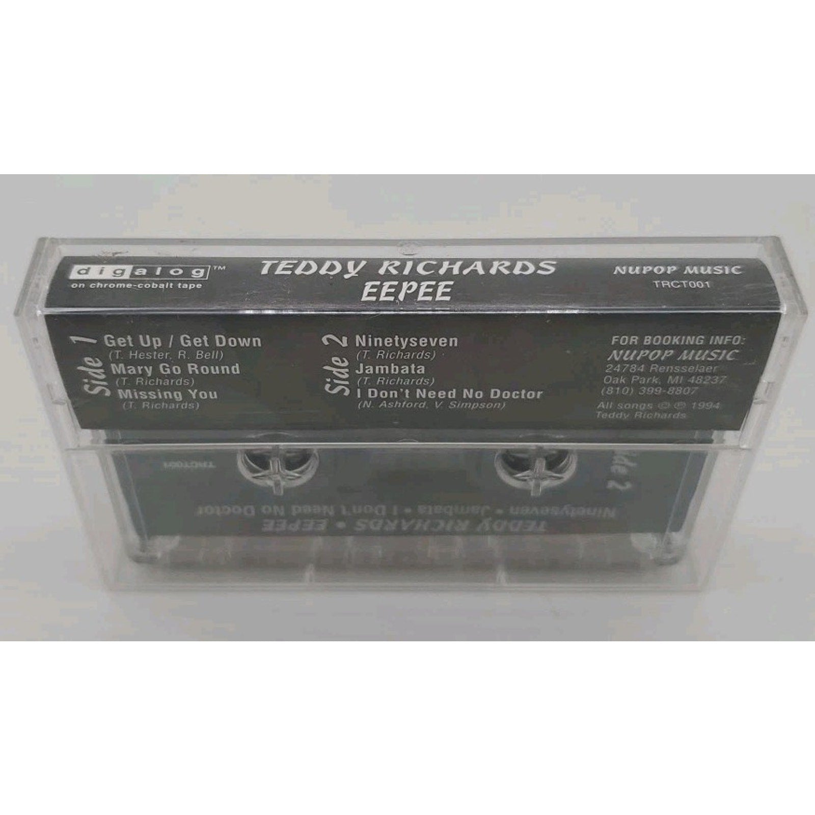 Teddy Richards Eepee (Cassette)