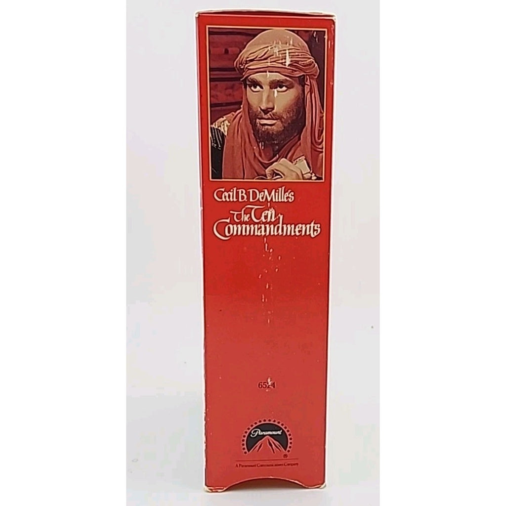 The Ten Commandments (VHS, 1998)