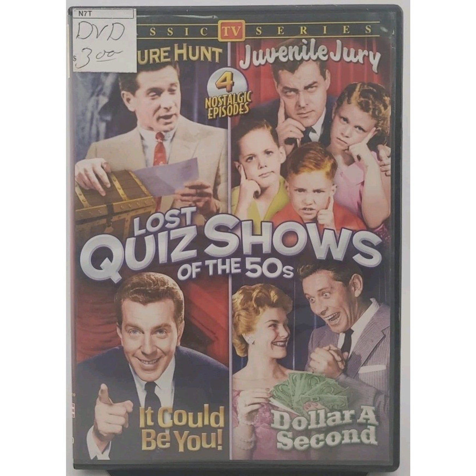 Lost Quiz Shows of the 50's (DVD, 1950)