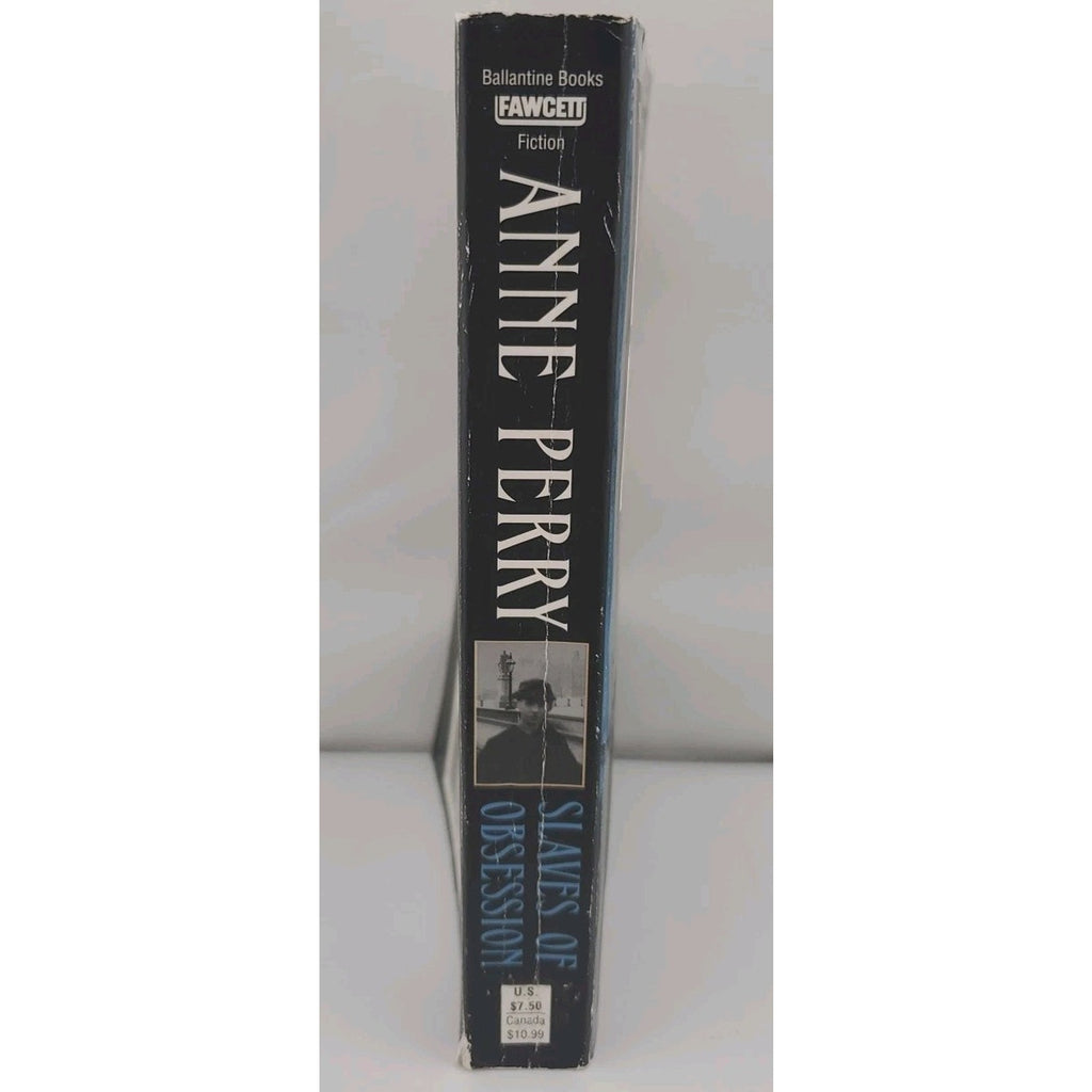 Slaves of Obsession by Anne Perry (2001, Mass Market)