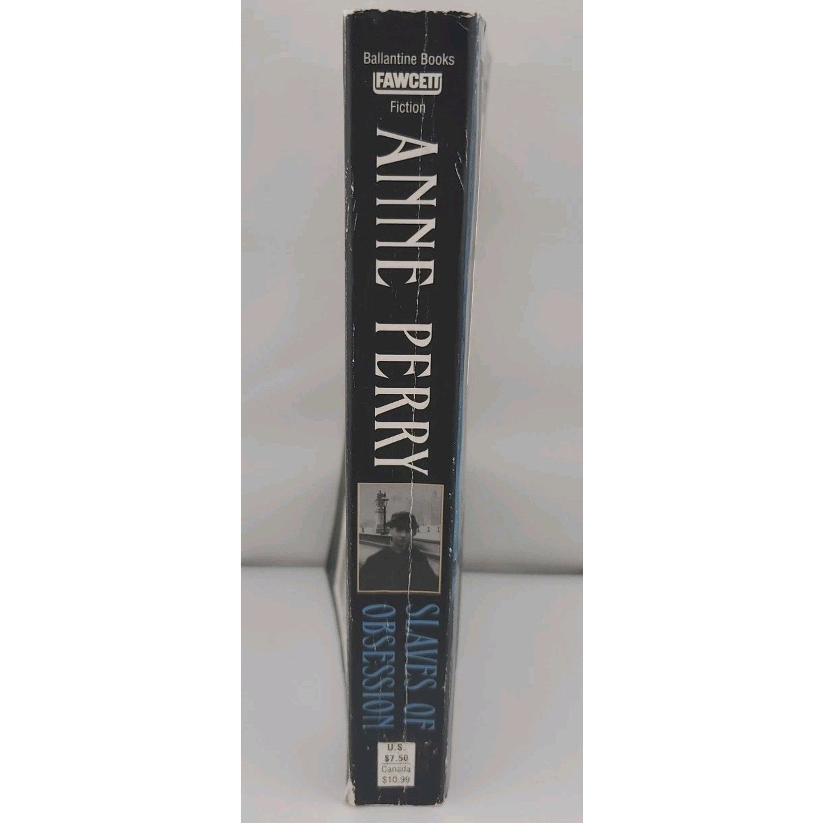 Slaves of Obsession by Anne Perry (2001, Mass Market)