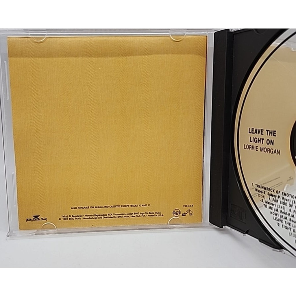 Leave the Light On by Lorrie Morgan (CD, Nov-2003, BMG Special Products)
