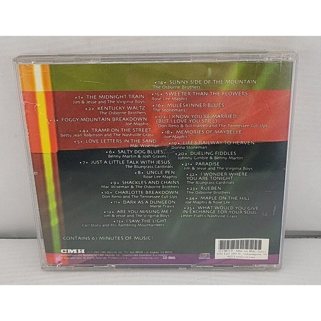 50 Years of Bluegrass Hits Vol.1 by Various (CD, 2000)
