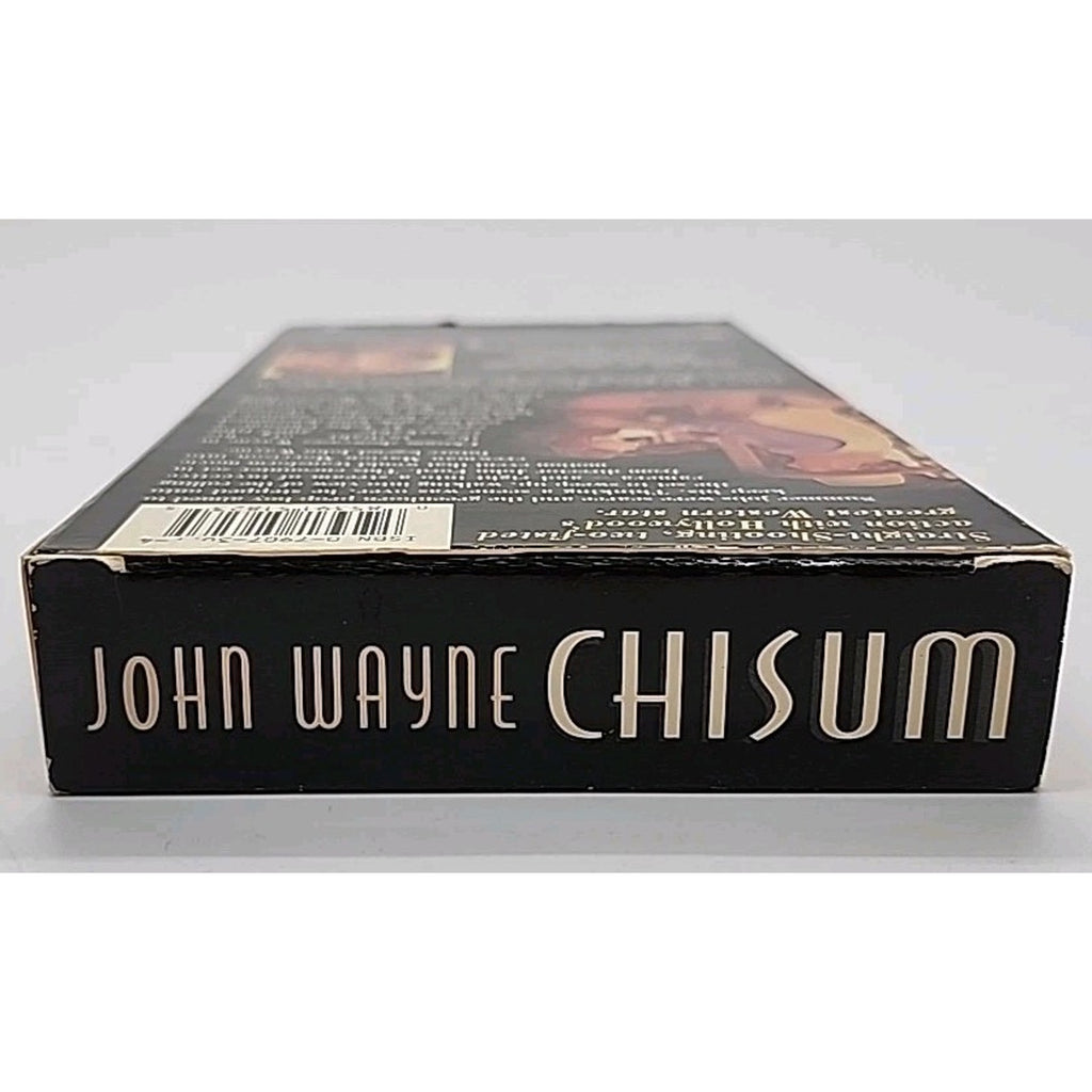 Chisum (VHS, 1997, Warner Bros. Westerns Collection)