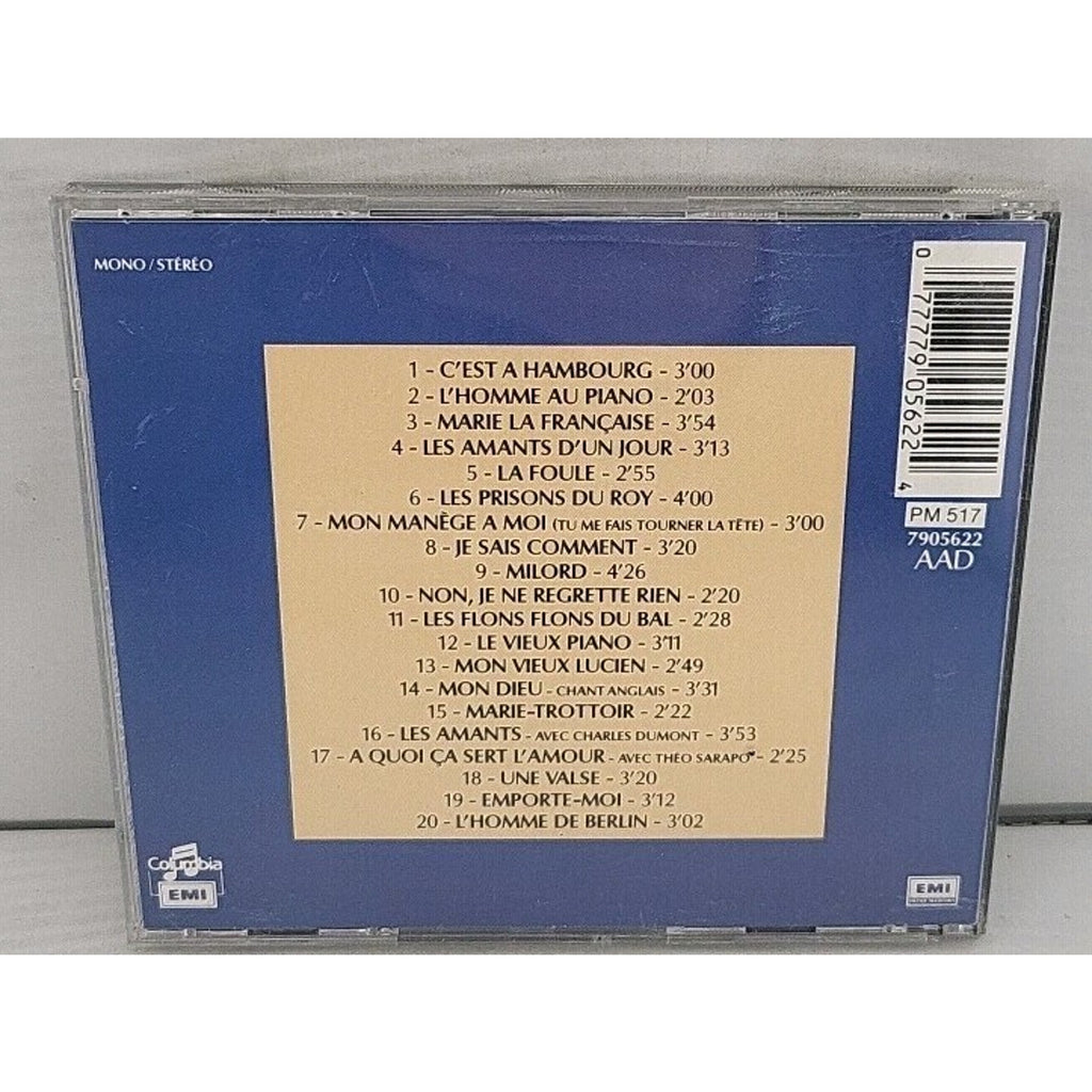 Édith Piaf - 25 Anniversaire Vol 2 CD