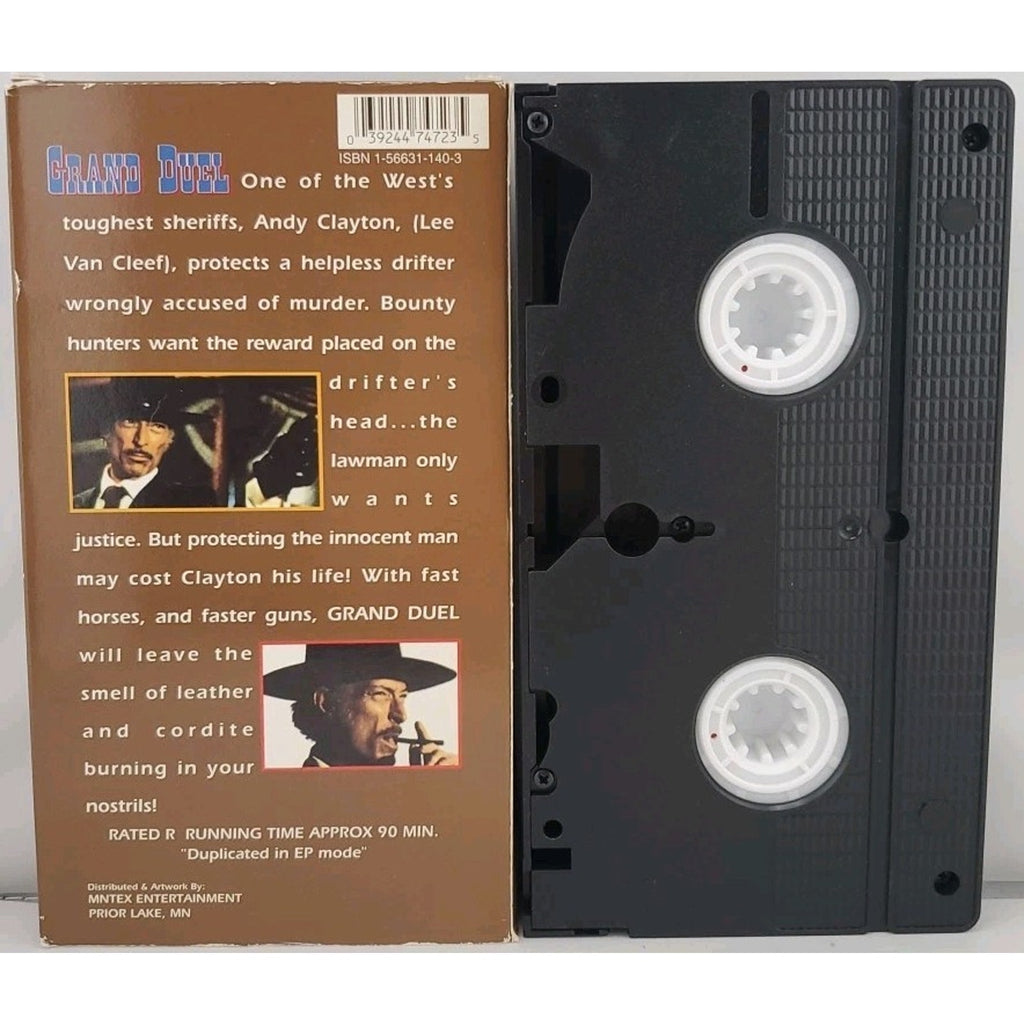 The Grand Duel (1973) VHS