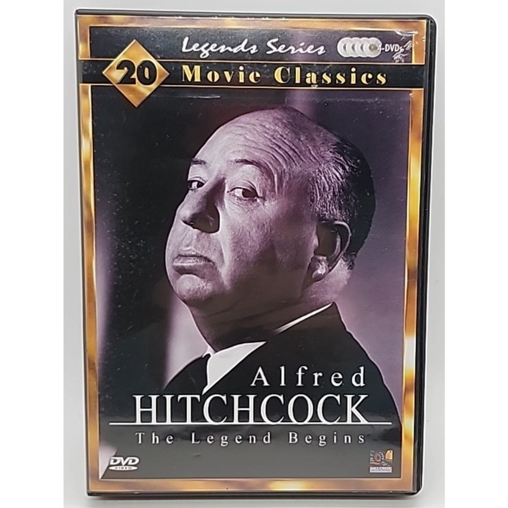 Alfred Hitchcok: Legend Begins-20 Movie Classics (DVD)