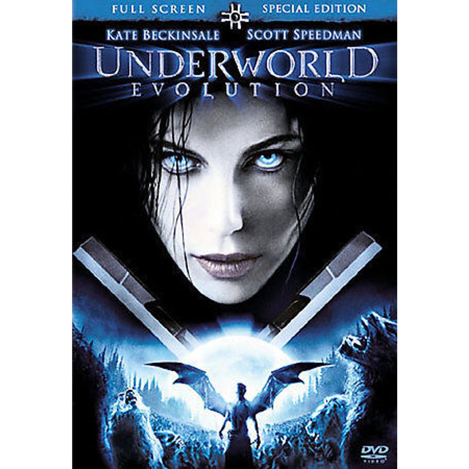 Underworld: Evolution (DVD, 2006, Special Edition, Full Frame Edition)