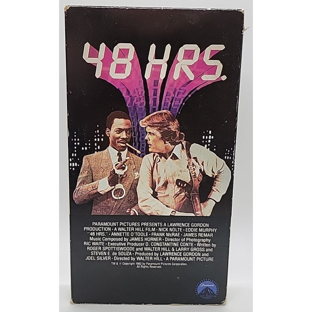 48 HRS (VHS)