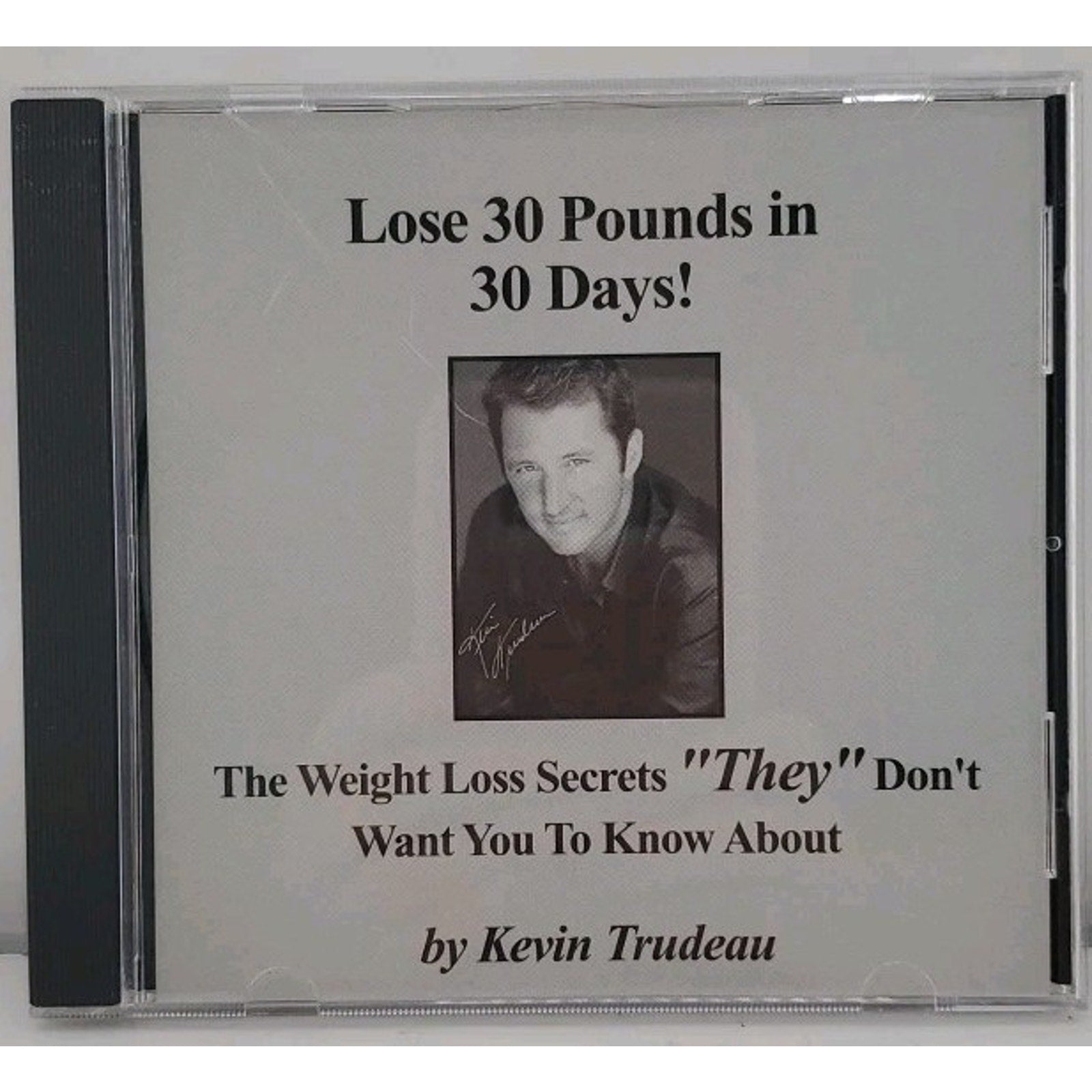 Lose 30 Pounds In 30 Days By Kevin Trudeau (CD)