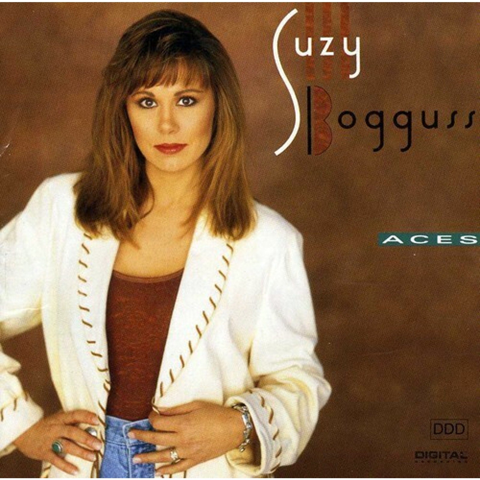 Aces by Suzy Bogguss (CD, 1991)