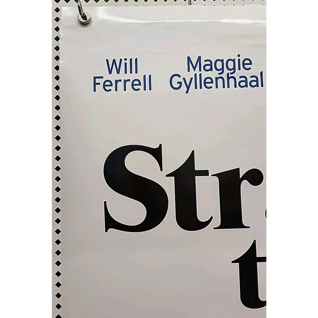 Stranger Than Fiction Movie Poster Original DS 27x40 Advance Style Will Ferrell