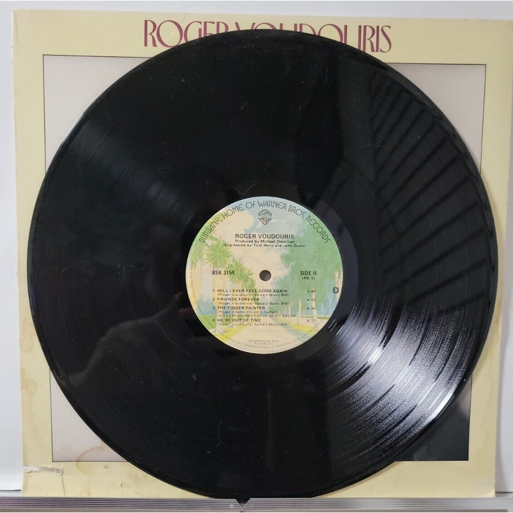Roger Voudouris – The Finger Painter (Record)