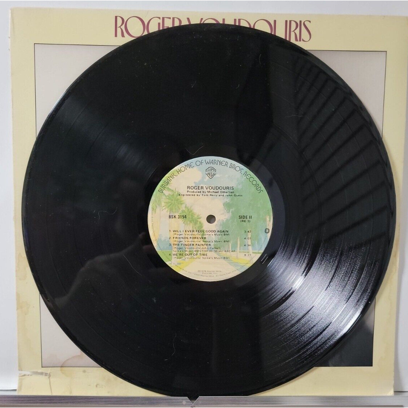 Roger Voudouris – The Finger Painter (Record)