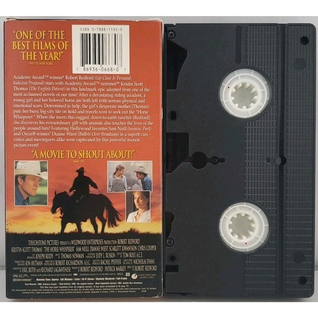 The Horse Whisperer (VHS)