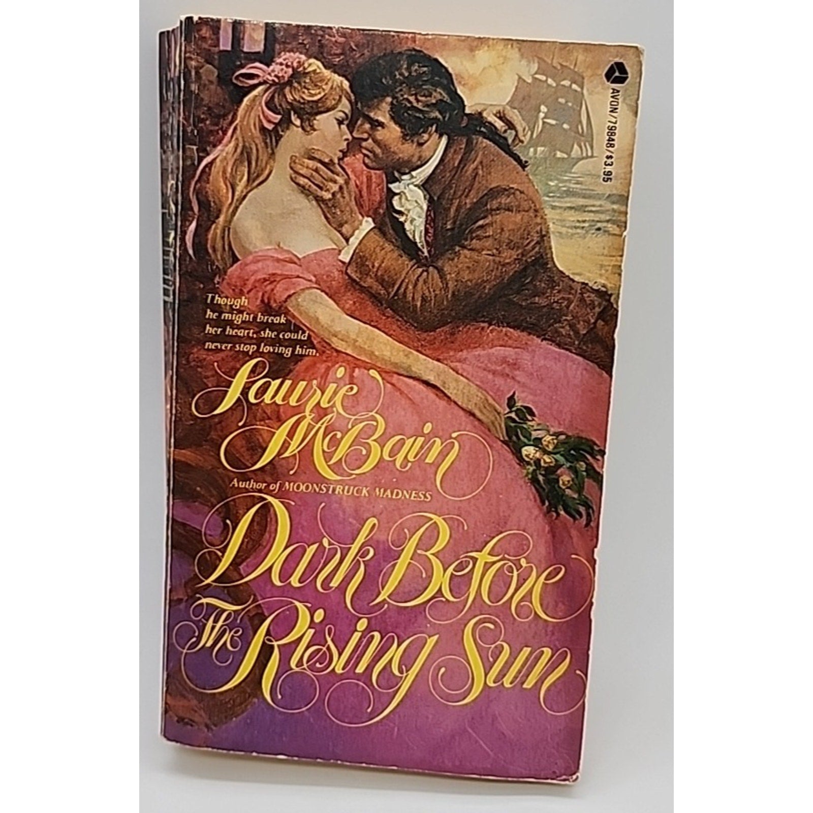 Dark Before the Rising Sun Mass Market Paperbound Laurie McBain