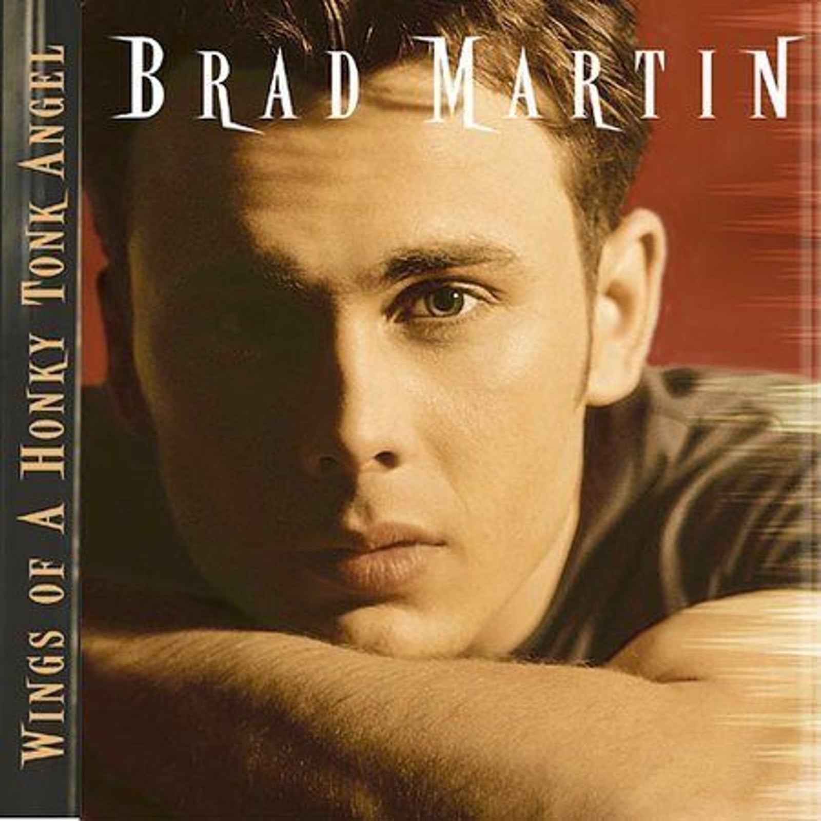 Wings of a Honky Tonk Angel by Brad Martin (CD, Jun-2002, Epic)