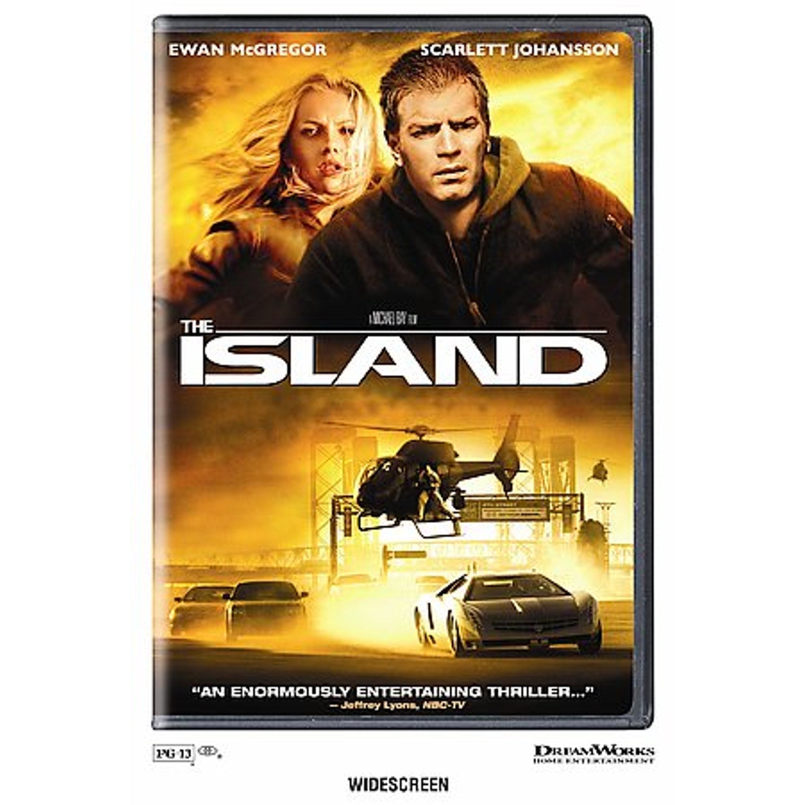 The Island (DVD, 2005, Widescreen)